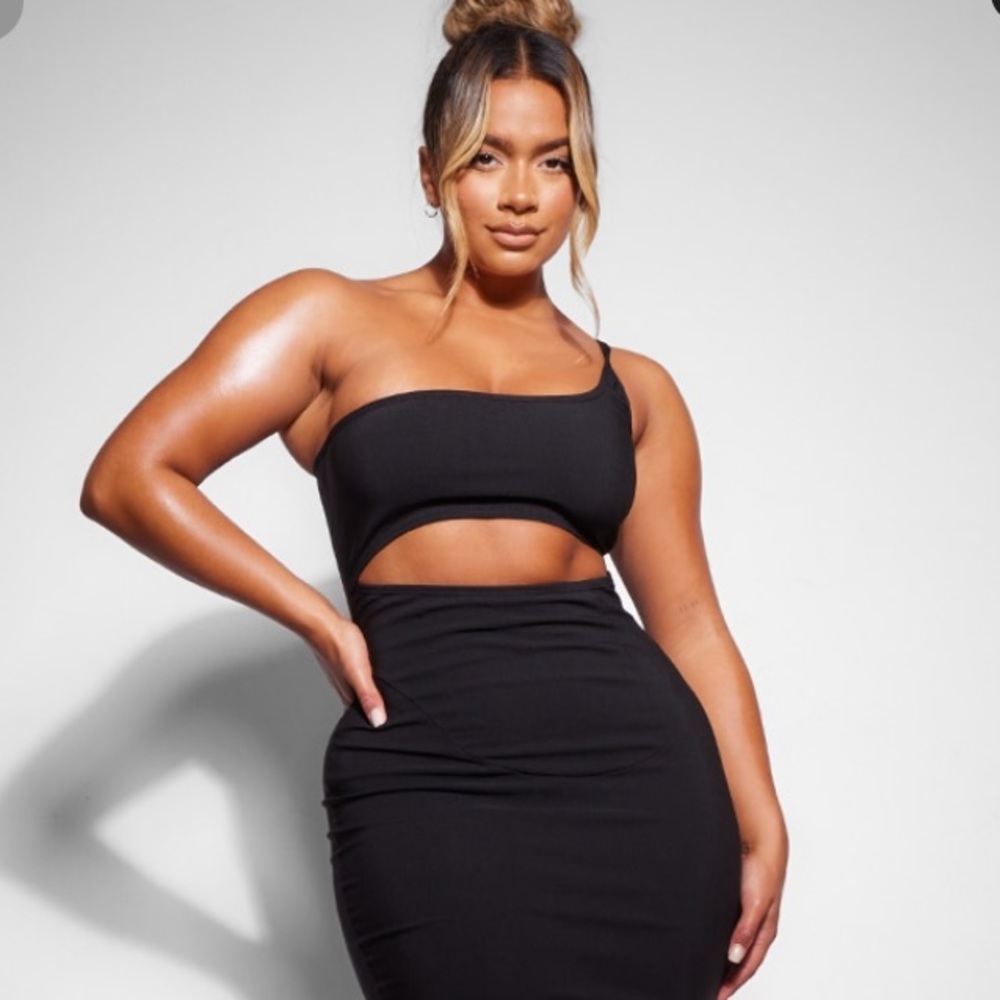 Cutout dress